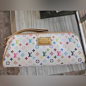Louis Vuitton Kate Clutch Bag